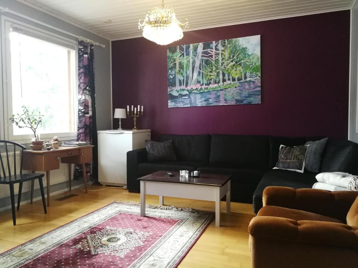 Ferienwohnung Kotimajoitus Noora Pori Exterior foto