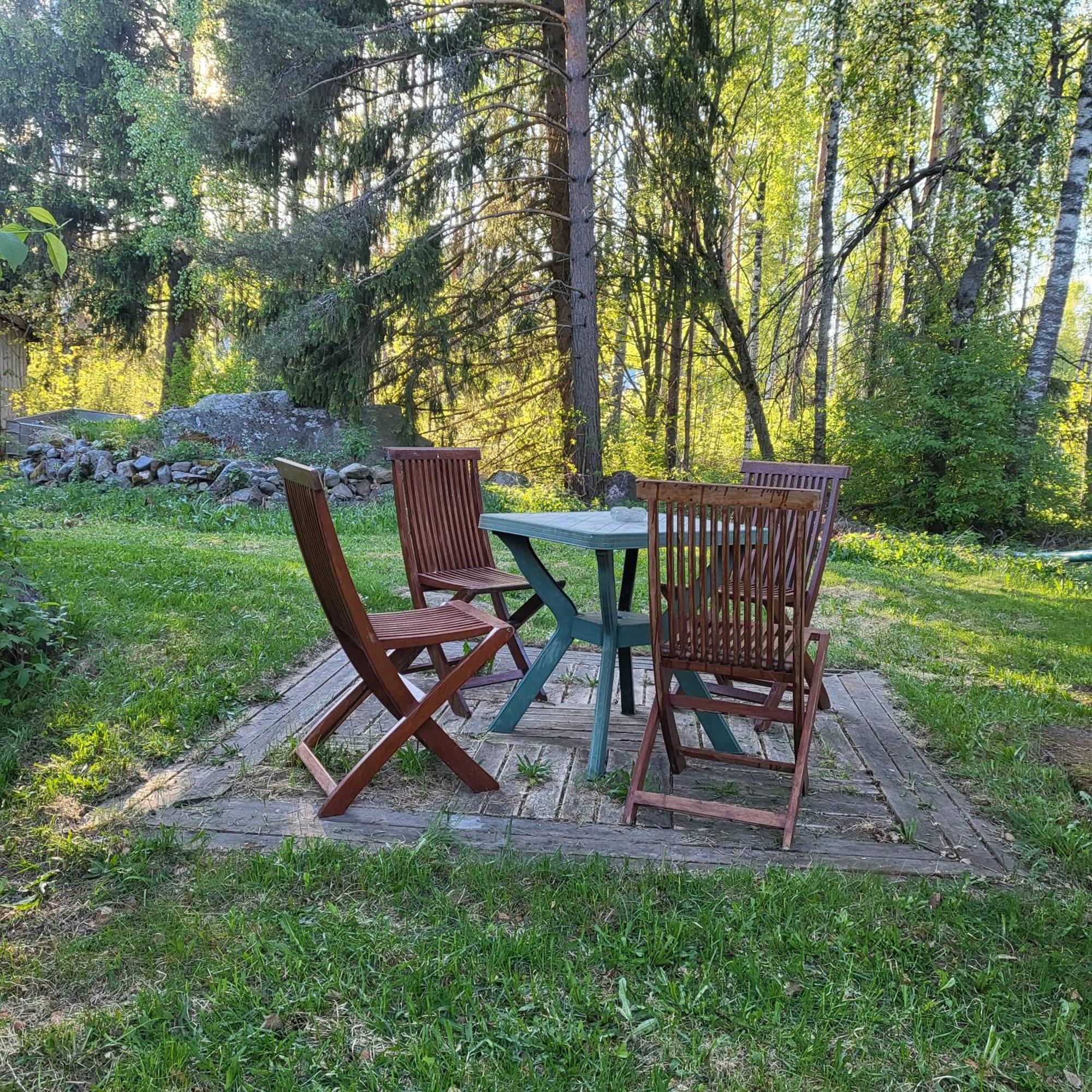 Ferienwohnung Kotimajoitus Noora Pori Exterior foto