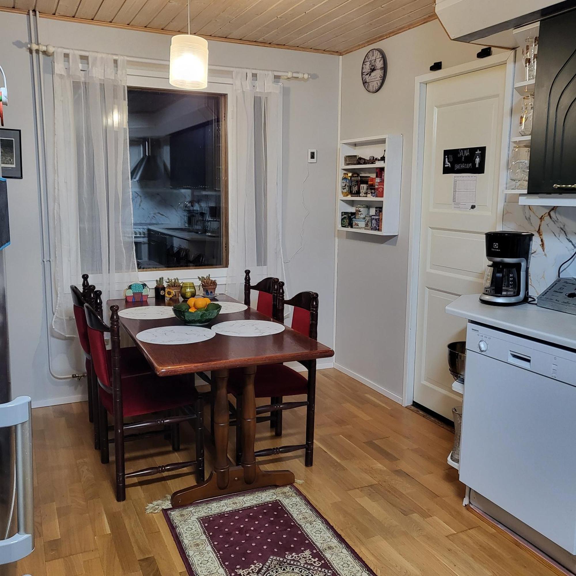 Ferienwohnung Kotimajoitus Noora Pori Exterior foto